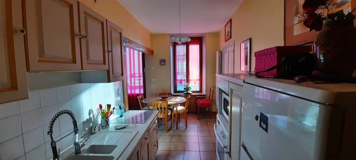 Charmant Petit Appartement Dans Maison Familiale - Lac de Monteynard-Avignonet