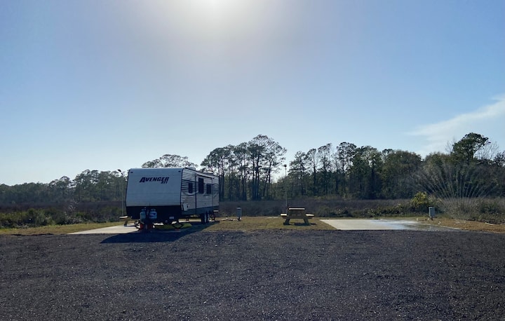 Waterfront Rv Pad With Full Hook Ups/50 30 110 Amp - Gulf Shores, AL