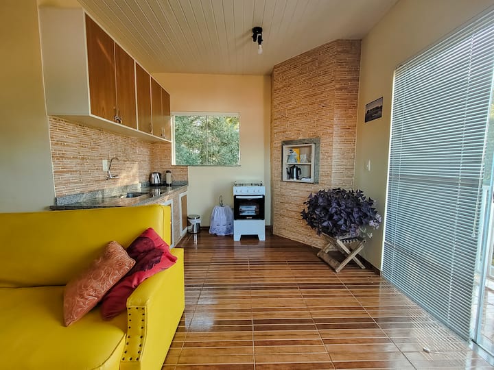 Pleasant And Complete Accommodation - Guarapuava