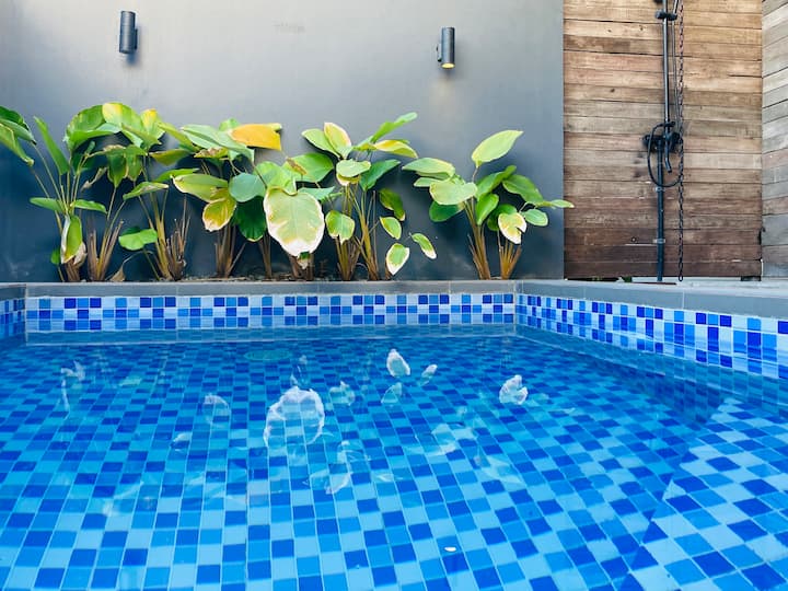 Loft-type Pool Villa Near Clark (Casa Isabela) - Concepcion