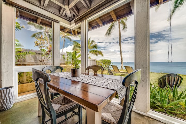 Lani Paradise Oceanfront Retreat With Private Pool - Maui, HI