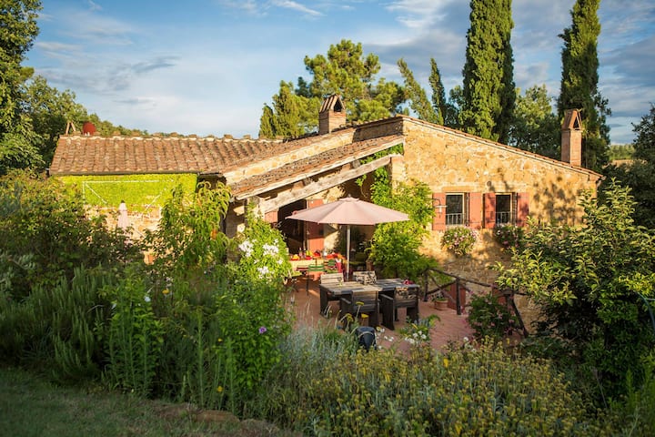 Authentic Private Tuscan Villa With Pool - Pienza