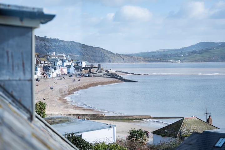 Spacious Slps 6, Best Views Across Lyme Regis Bay. - Lyme Regis