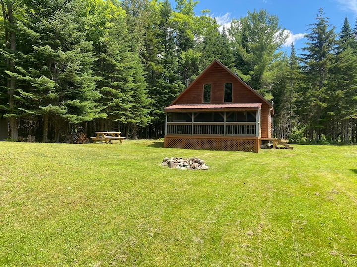 Secluded Cabin With Trail And Water Access - Moosehead Lake, ME