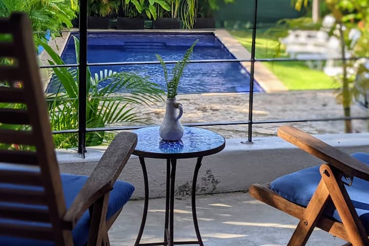 Casa Yaka Courtyard Villa W/pool Near The Beach! - Sayulita