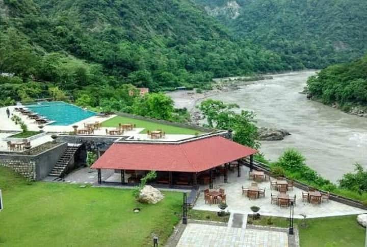 Aloha Apartments 1 Br  And 1 Lr Garden View - Rishikesh
