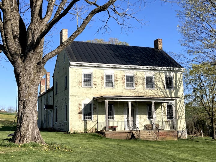 Lincoln Homestead: History, Craftsmanship, Comfort - Harrisonburg, VA