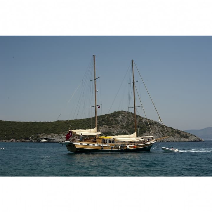 Luxury Yacht Charter For 12 People L889 - Bodrum