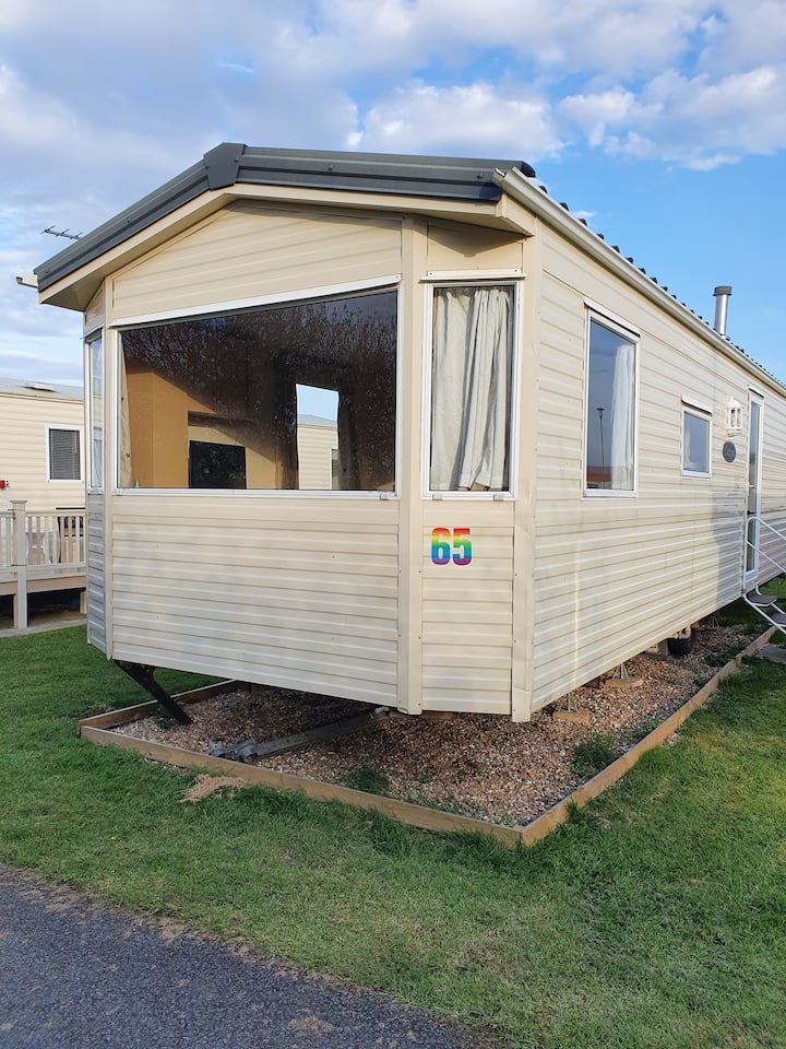 Lovely 3 Bedroom Caravan Close To The Beach - Mablethorpe