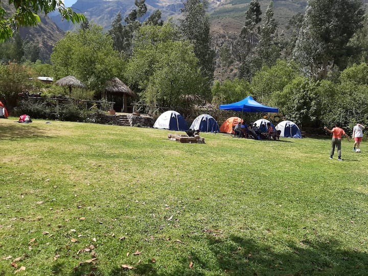 Maravilloso Campamento En El Valle Sagrado Cusco - Madre de Deus