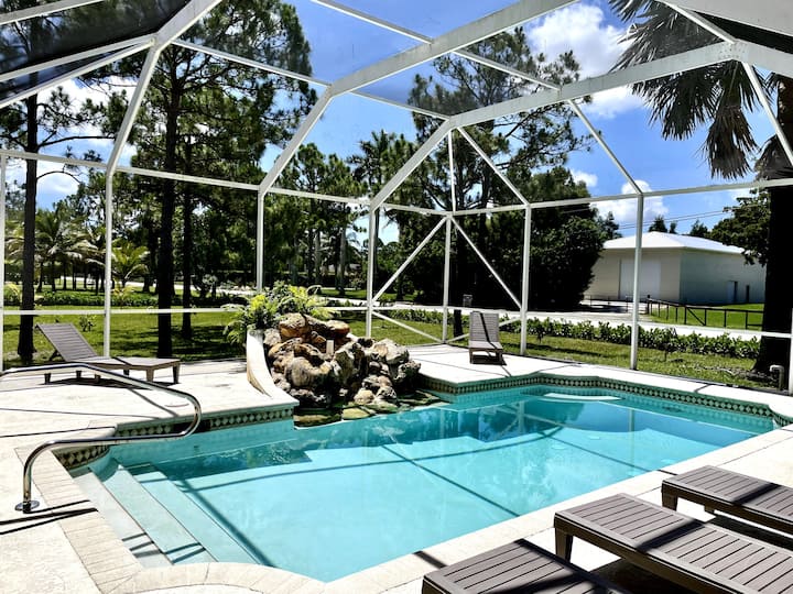 Vacation Home In West Palm Beach - Lion Country Safari, Loxahatchee