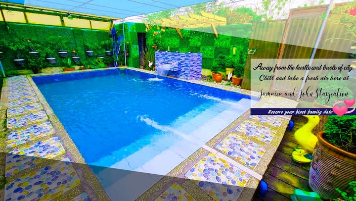 Private House W/ Swimming Pool Staycation Tarlac - Tarlac