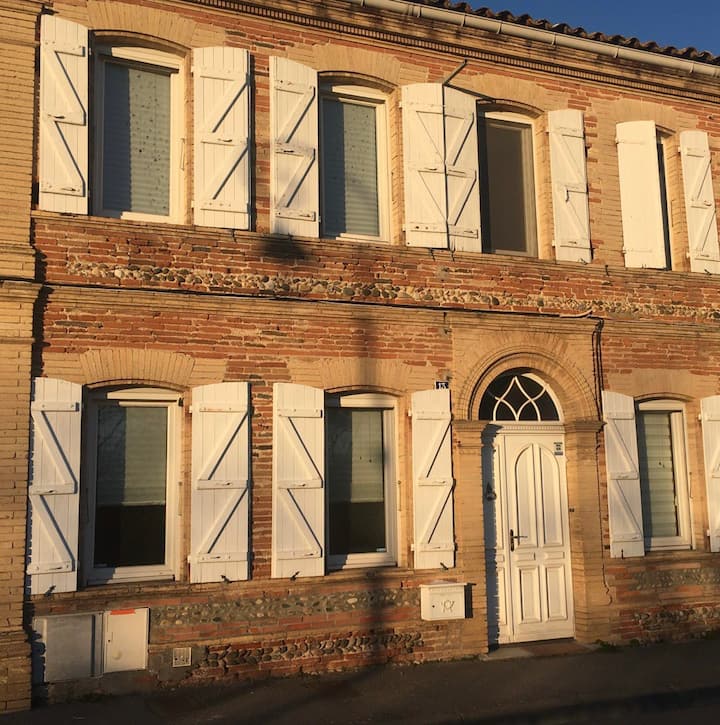Magnifique Maison Avec Son Charme Toulousain - Saint-Jory
