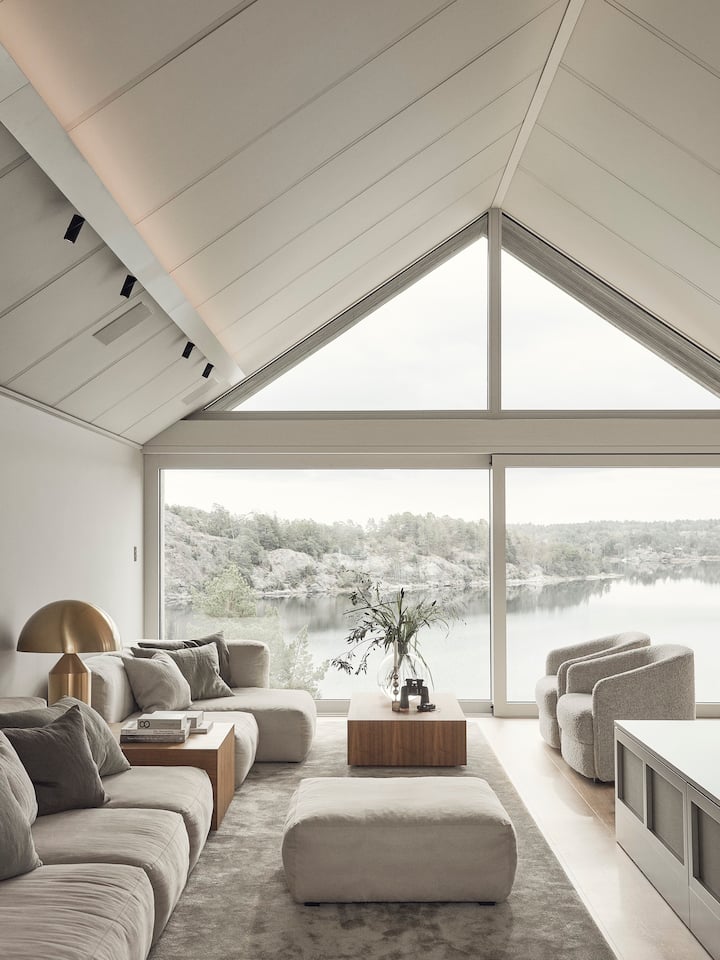 Modern Ocean Villa In Stockholm Archipelago - Nynäshamn
