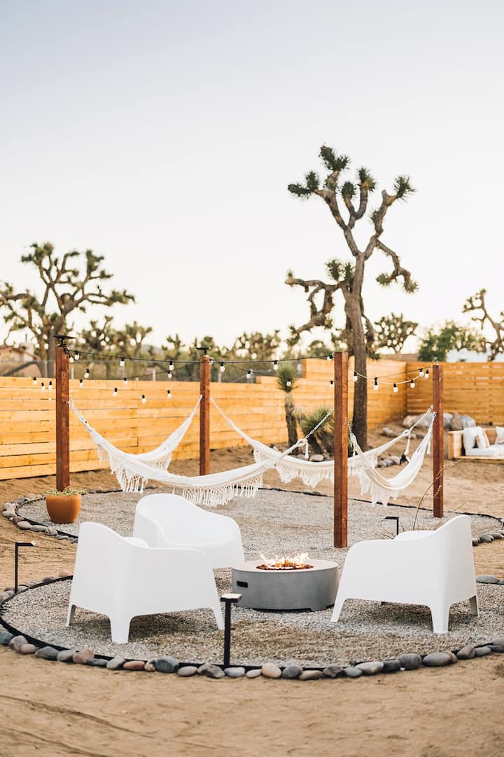 *Discounted Rates* Stargaze & Relax | Bonfire - Yucca Valley, CA