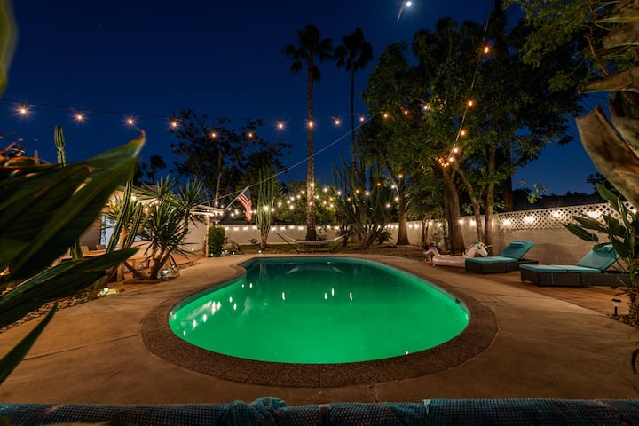 🌴Casa Palmera🌴stylish Lux House W/pool•la Retreat• - San Fernando, CA