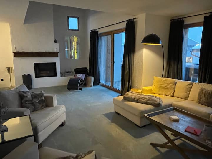 Luxurious Modern 41/2 Bed Apartment In Center. - Klosters-Serneus