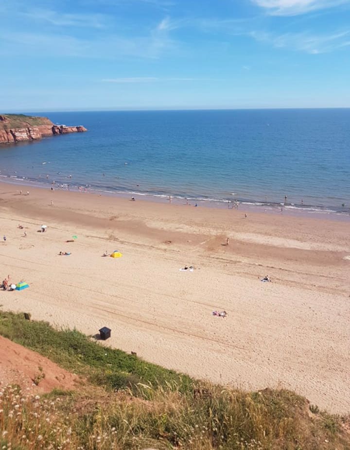 Beautiful Sea View 3 Bedroomed Holiday Home - Budleigh Salterton