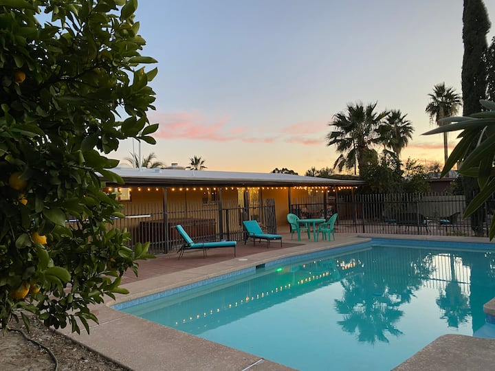House With Private Pool And Backyard: Desert Casa - Marana, AZ