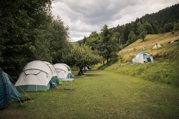 Rent A Family Equipped Tent At The River Savinja - Luče