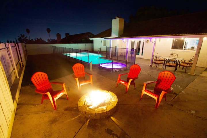 Peaceful Getaway W/ Pool And Jacuzzi - No Parties! - Redlands, CA