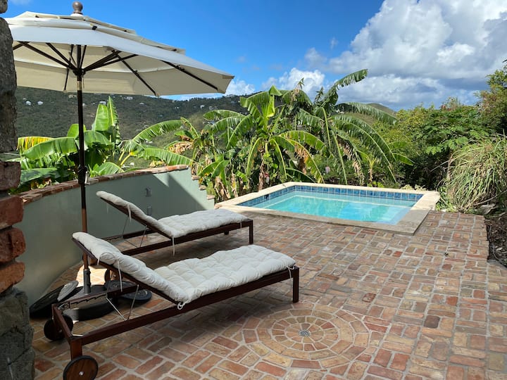 Sweet Spice: A Nifty Little Cottage. With A Pool! - Coral Bay, Virgin Islands