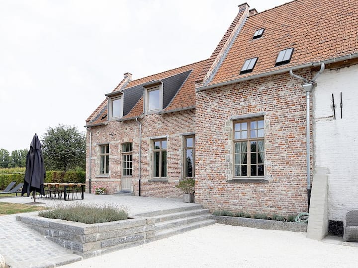 Stylish Country House Near Brussels - Asse