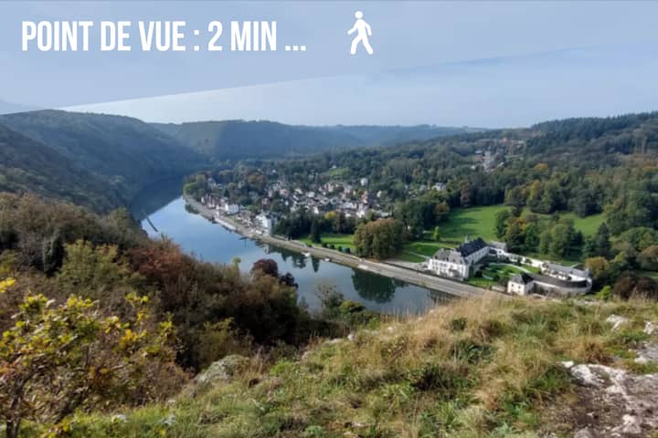 Laissez-vous Enchanter Par La Vallée De La Meuse - Dinant