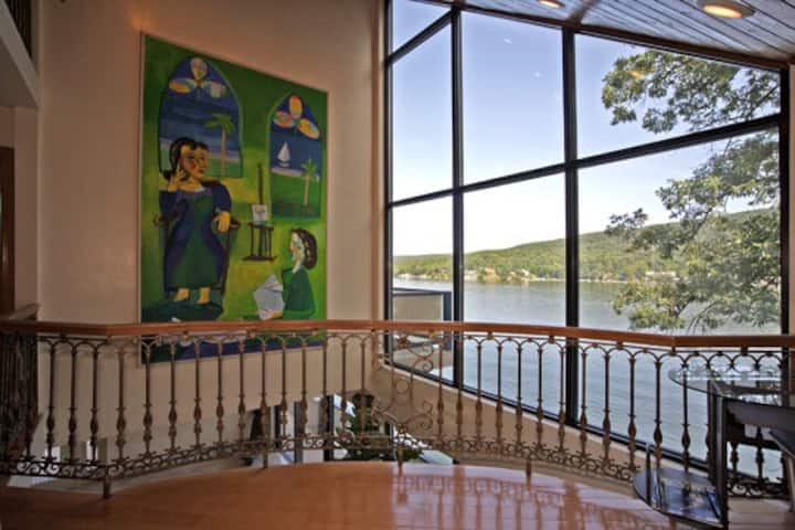 Private Waterfront Showcase Home - Greenwood Lake, NY