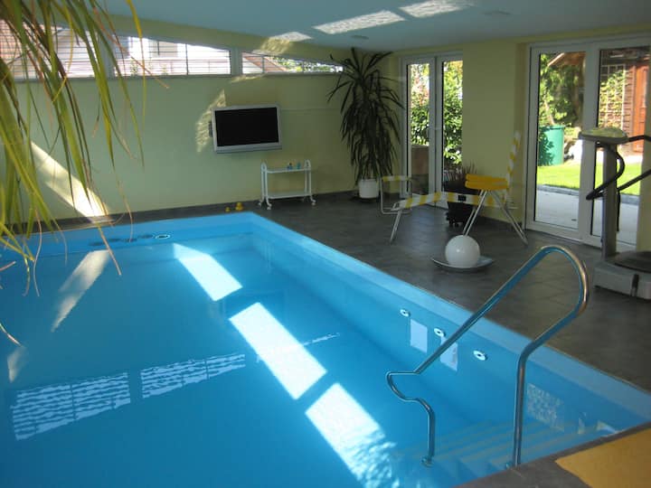 Family Holidays With Pool Sustainable And Relaxing - Müllheim