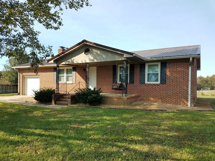 3 Bedroom Home In The Country~close To Cookeville! - Cummins Falls State Park, Cookeville
