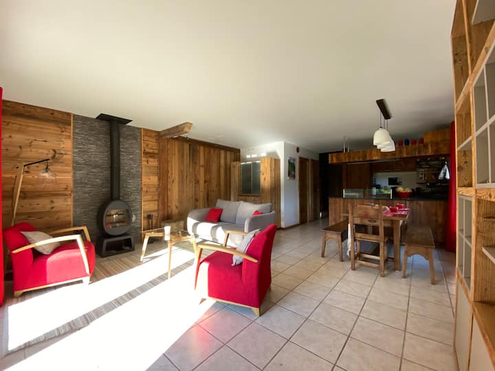 Appartement Duplex 5 Pièces Style Chalet - Puy-Saint-Vincent