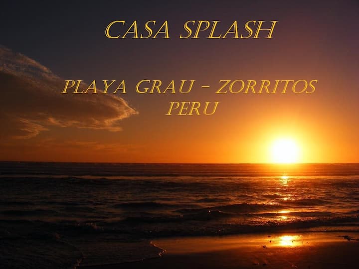 Casa Splash - Un Lugar Agradable Para Descansar - Caleta Cruz