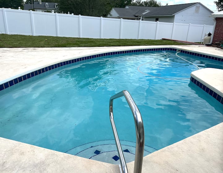 Cabana Cottage, Pool, Full Bath,full Kitchen - Lakeland, FL
