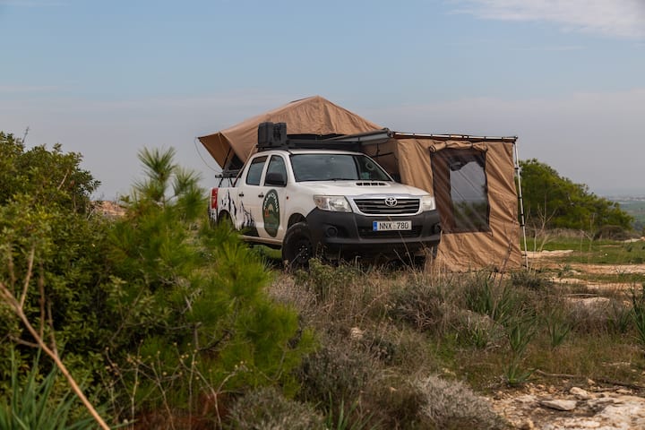 Roam Cyprus With A Fully Loaded Overland Truck - Larnaca