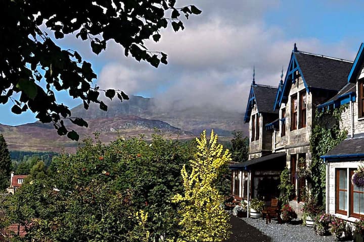 Compact Double B&b - Pet Friendly Hotel Pitlochry - Pitlochry