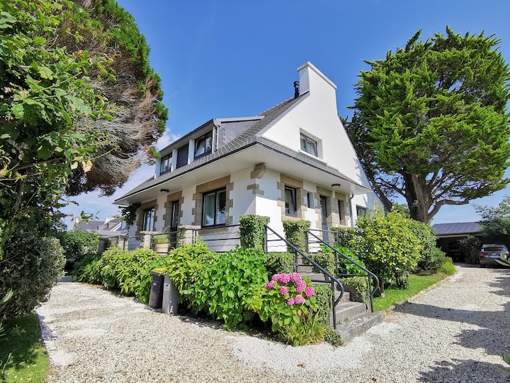 Magnifique Villa 4 Clés à 250 M De L'océan - Bénodet