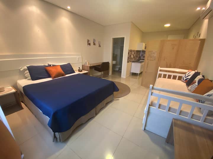 Apartamento Confortável Com Excelente Localização - Jaguariúna
