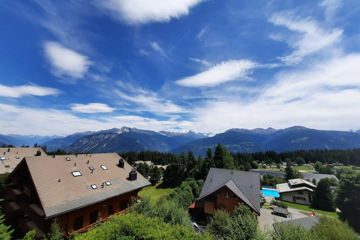 Getaway Montana Luxury View:
2,5 Pièces - Balcon - Anzère