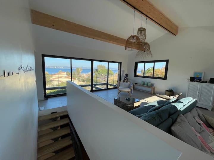 Villa La Redouno - Vue Mer - Piscine - Plage 300m - Côte d’Azur
