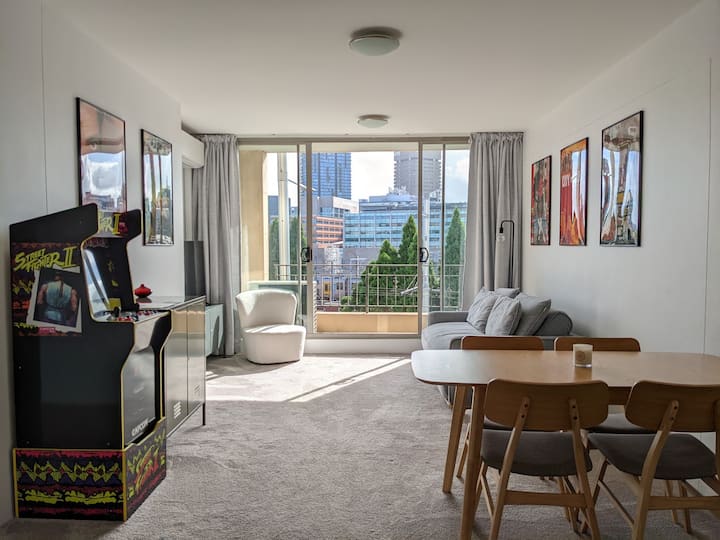 Cbd Apartment - Closest Airbnb To Central Station - Surry Hills