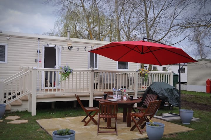 Tranquil Holiday Home @  Amazing Tattershall Park - Mablethorpe