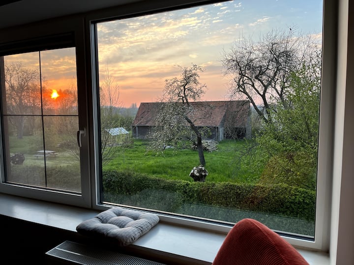 Cozy Apartment With A Wonderful View. - Oudenaarde