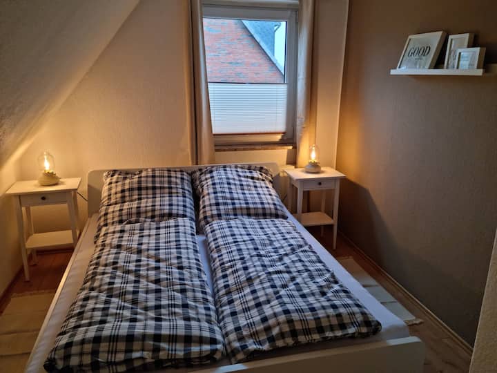 Schöne Maisonette Wohnung Mit Kleiner Terrasse - Sleeswijk-Holstein