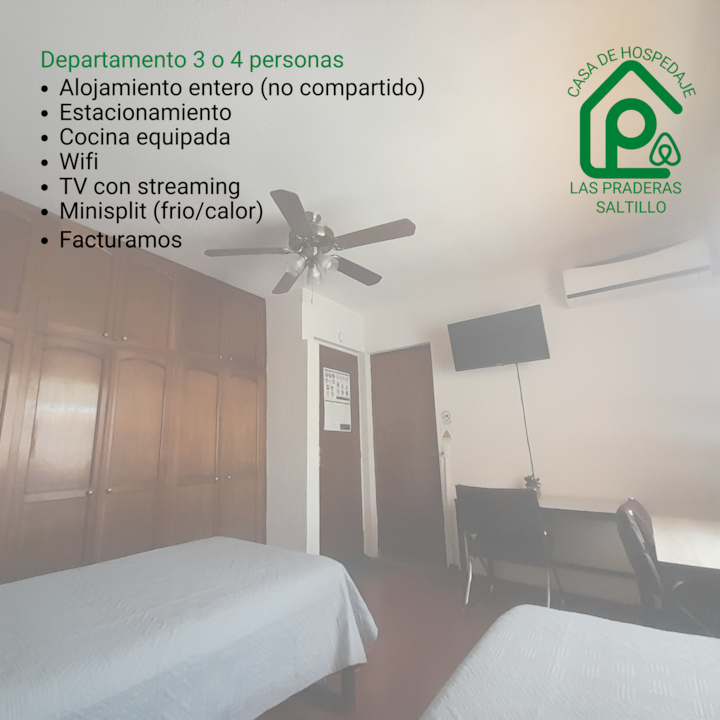 Comfortable Apartment In The North Of Saltillo - Coahuila