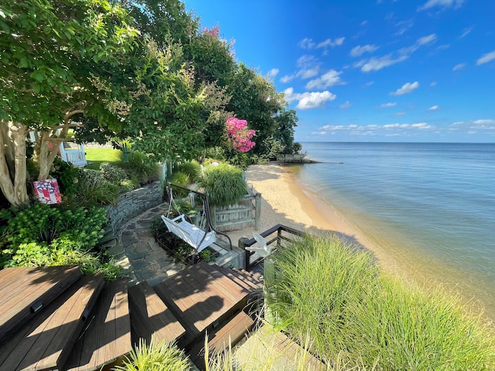 Your Own Private Beach?? Horizon Views Of The Bay? - Chesapeake Bay