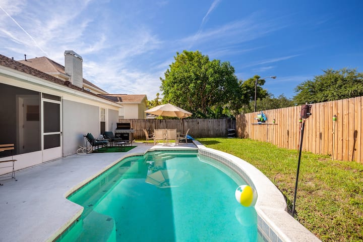 Pool House, Orlando - Oviedo, FL