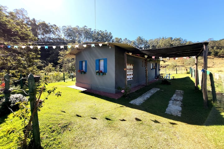 Casa No Campo Com Lago No Quintal - Taubaté