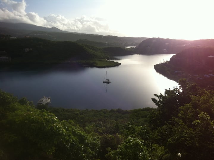 Kerheol - With Bird's Eyes And Striking Sea View - Grenada