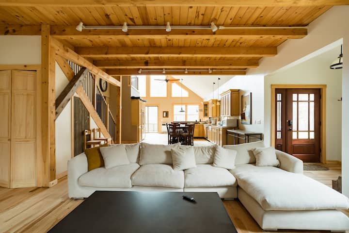 Spacious Private And Cozy Hunter Mountain Escape - ハンター, NY
